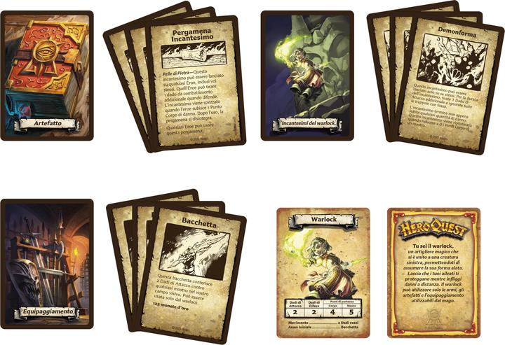 Produktbild Hasbro Gaming HeroQuest Die Prophezeiung von Telor Abenteuerpack, HeroQuest Basisspiel erforderlich (Italienisch)