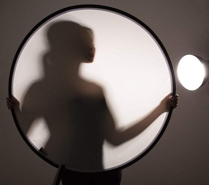 Actual product image Lastolite Collapsible diffuser (Folding reflector, 75 cm)