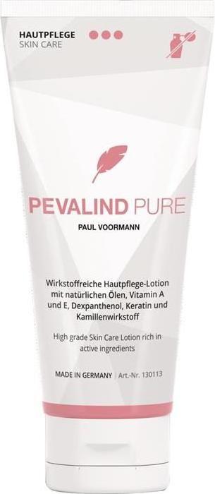 Paul Voorman Hautpflege Pevalind PURE 100 ml pH-hautneutral, silikonfrei Tube PAUL VOORMANN (Körperlotion, 100 ml)