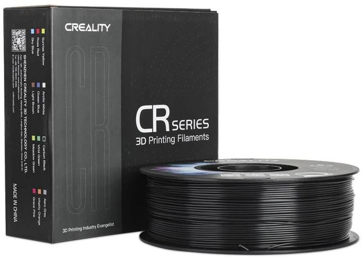 Actual product image Creality Filament ABS (ABS, 1.75 mm, 1000 g, Black)