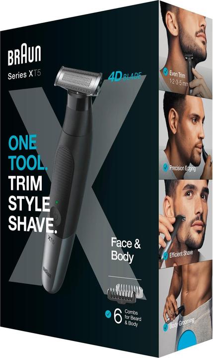 Produktbild Braun Series XT5200 Face+Body+Travel