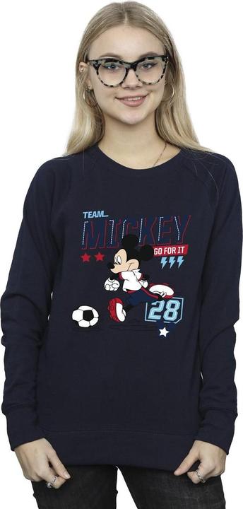 Produktbild Disney Mickey Mouse Team Mickey Football Sweatshirt (L)