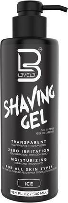 Produktbild L3vel3 L3 Rasiergel Nicht-reizend Erfrischender Duft - Level 3 Rasiergel Eis (Rasiergel)