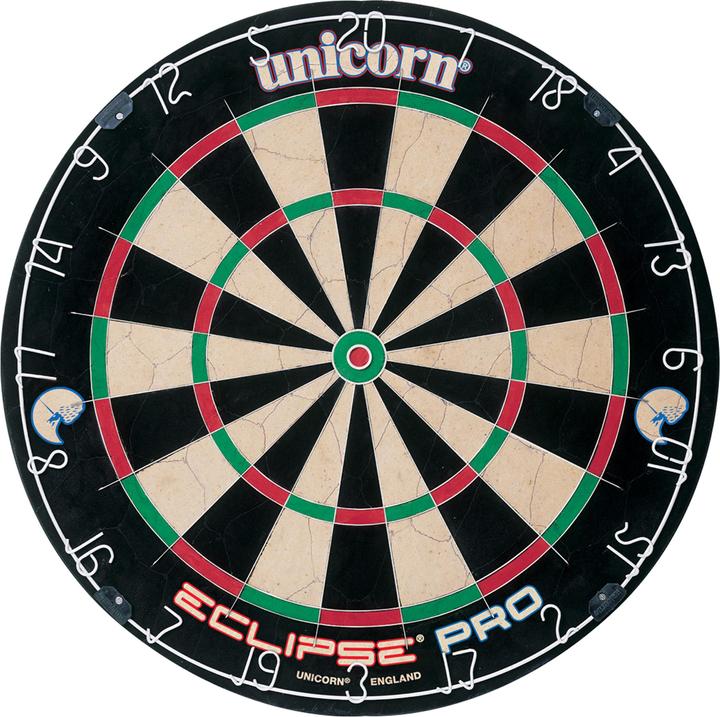 Actual product image Unicorn Dart board Eclipse Pro