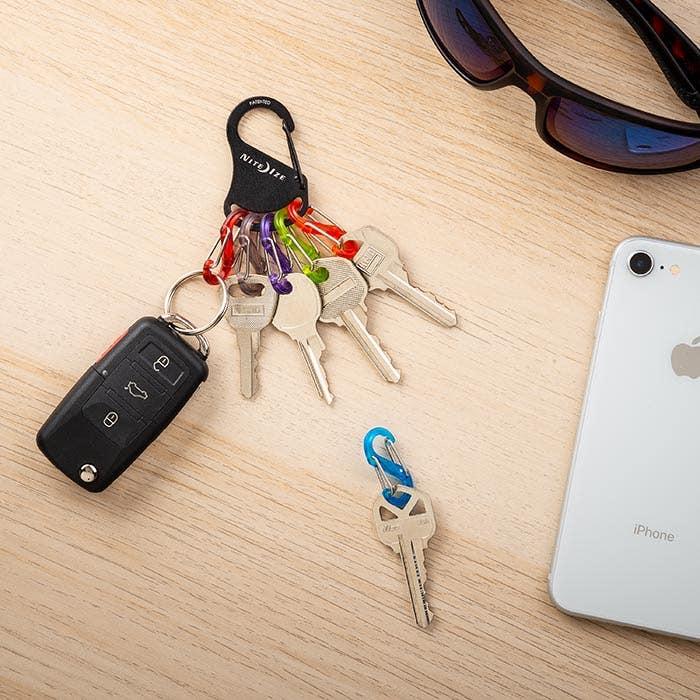 Image du produit Nite Ize Organiseur NiteIze KeyRack S-Biner
