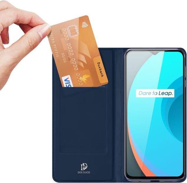 Actual product image Dux Ducis Skin Pro Series Bookcover (Realme C11)