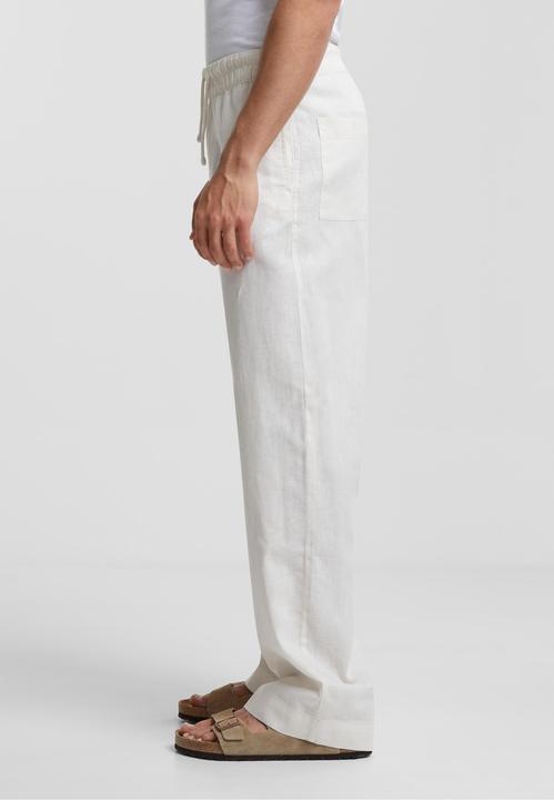 Actual product image Urban Classics Loose Cotton Linen Pants - 161165 (M)