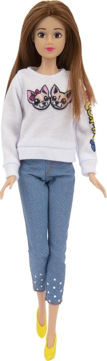 Image du produit Giochi Preziosi Me Against You Poupée Sofi' avec Jeans 30cm