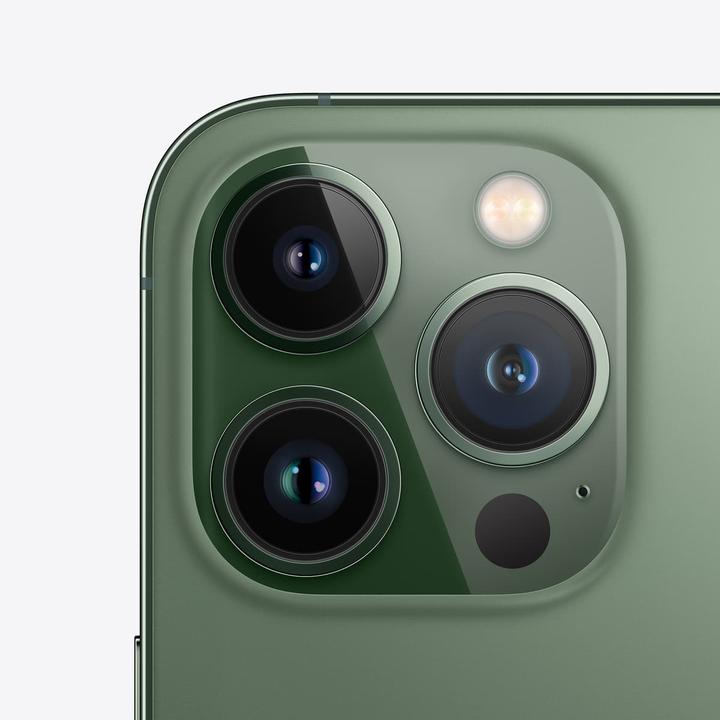 Image du produit jusit iPhone 13 Pro (128 Go, Green, 6.10", 12 Mpx, B / Très bon)