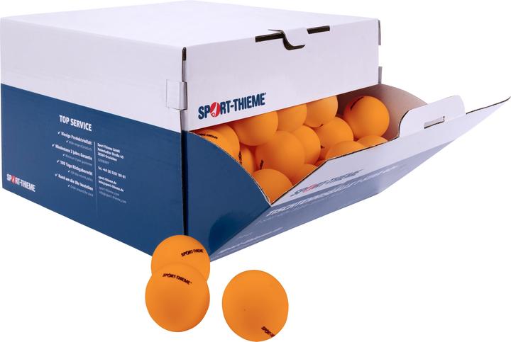 Actual product image Sport-Thieme Table tennis balls 1-Star 40+ (144 pcs.)