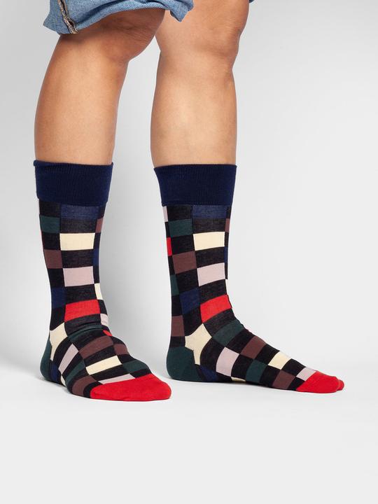 Produktbild DillySocks Red Accents (Einzelpack, 41 - 46)