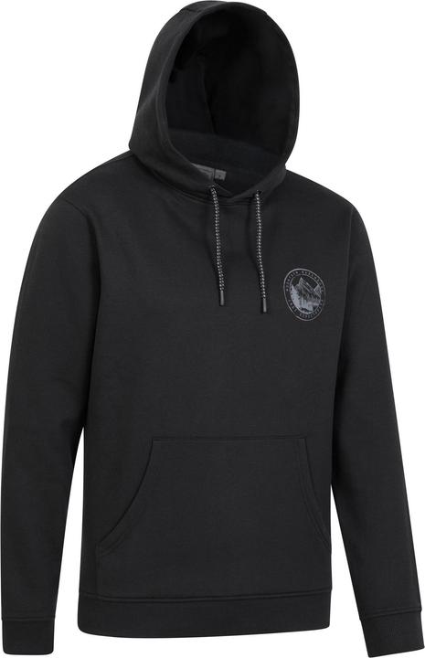 Actual product image Mountain Warehouse Mens Mountain Overhead Hoodie (M)