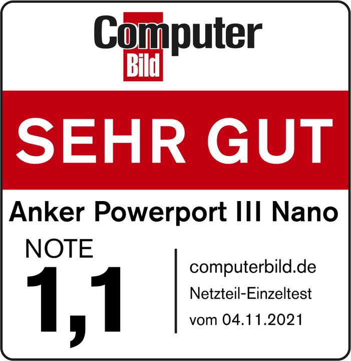 Produktbild Anker PowerPort III Nano (20 W)