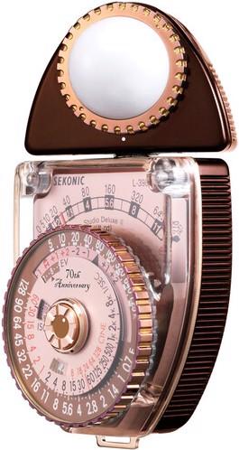 Actual product image Sekonic Exposure Meter Studio Deluxe L-398A 70th Anniversary Edition (Light meter)