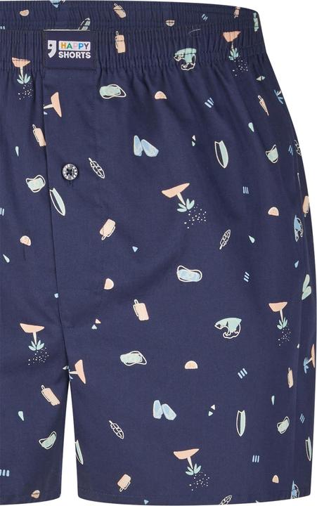 Image du produit Happy shorts Web-Boxershorts Casual Bequem sitzend (XL, Une unité par pack)