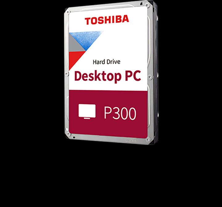 Actual product image Toshiba P300 DT02ACA200 / 2 TB / 3.5 / Red (2 TB, 3.5", SMR)
