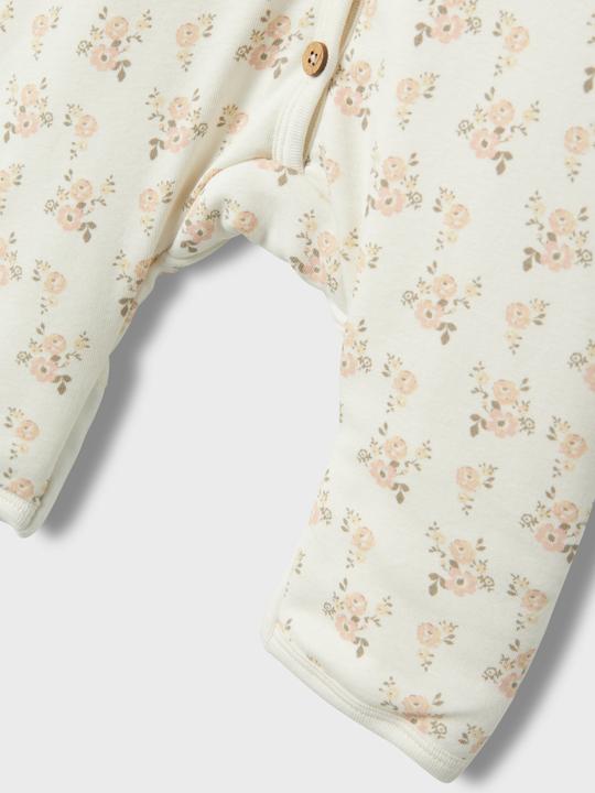 Actual product image Name it Blumenprint Schneeanzug (80)