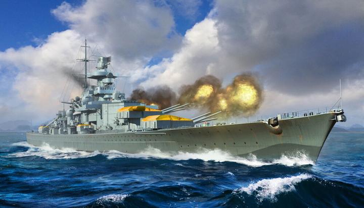 Produktbild Trumpeter German Gneisenau Battleship