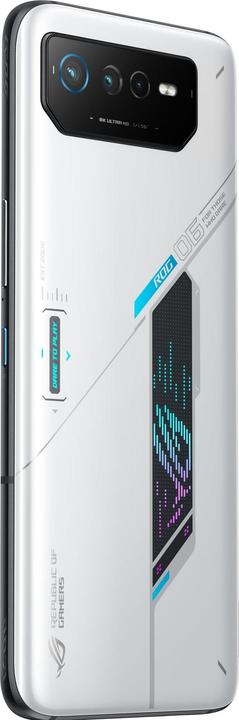 Actual product image ASUS ROG Phone 6 (512 GB, Storm White, 6.78", Dual SIM, 50 Mpx, 5G)