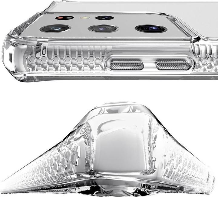 Immagine prodotto Itskins Cover protettiva HYBRID CLEAR trasparente (Samsung Galaxy S21 Ultra)