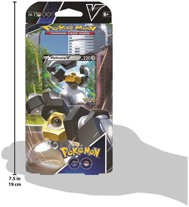 Actual product image Pokémon Pokémon GO (English, Deck)