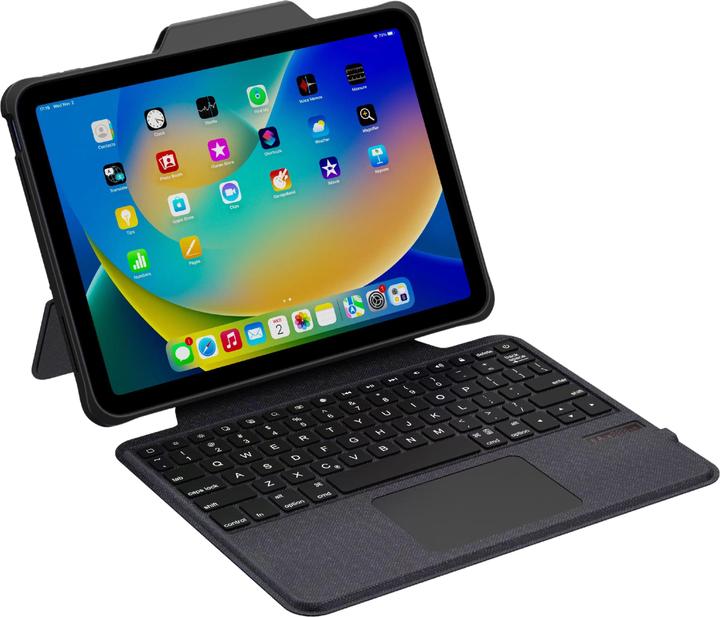 Actual product image Deqster Rugged Keyboard Folio (DE, IPad 10.9")