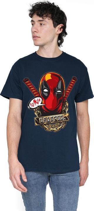Actual product image Deadpool Mens Gangster T-Shirt (L)