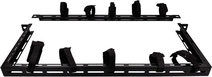 Immagine prodotto Lanview ORGANIZZATORE DI CAVI 1/2U 19"