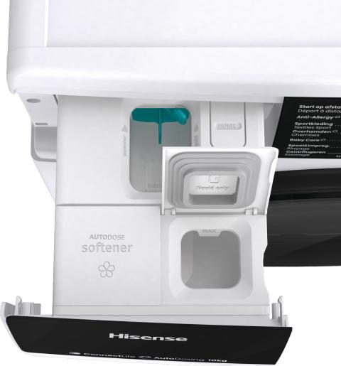 Image du produit Hisense WF5V144BW/BLX (10 kg, Gauche)