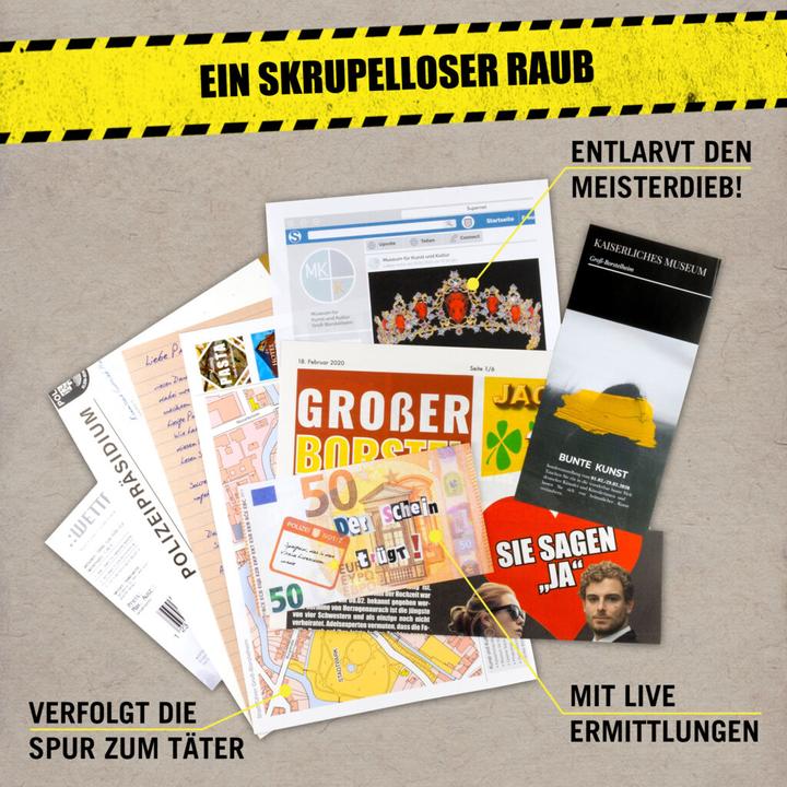 Actual product image Hidden Games The Diadem of the Madonna (German)
