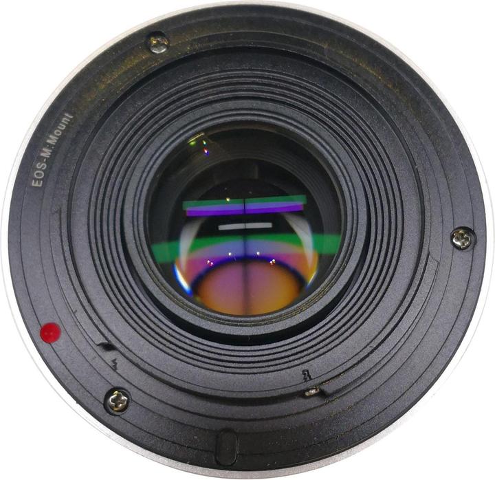 Actual product image 7artisans 25mm F1.8 (Canon EF-M, APS-C / DX)