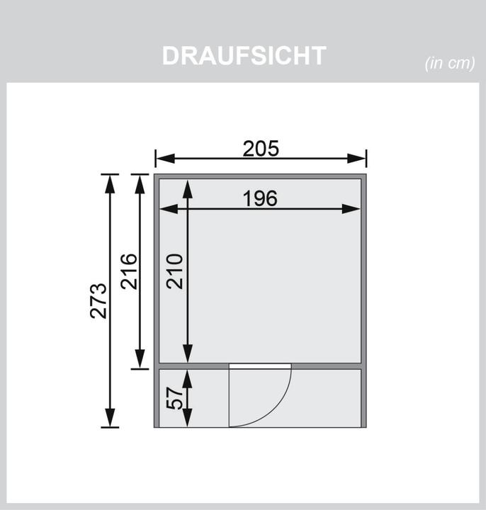 Immagine prodotto Karibu Sauna a barile 2 (9 KW di controllo esterno)