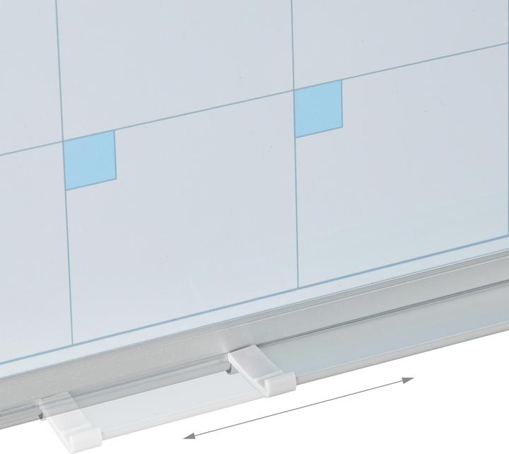 Immagine prodotto Relaxdays Pianificatore della lavagna bianca (90 x 5 x 60 cm)