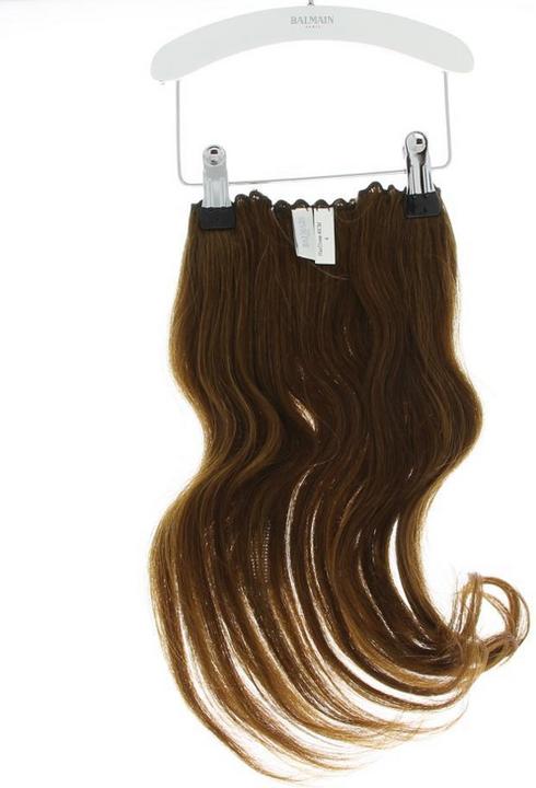 Balmain Hair Dress 40cm 4 Brown (Braun, 40 cm)