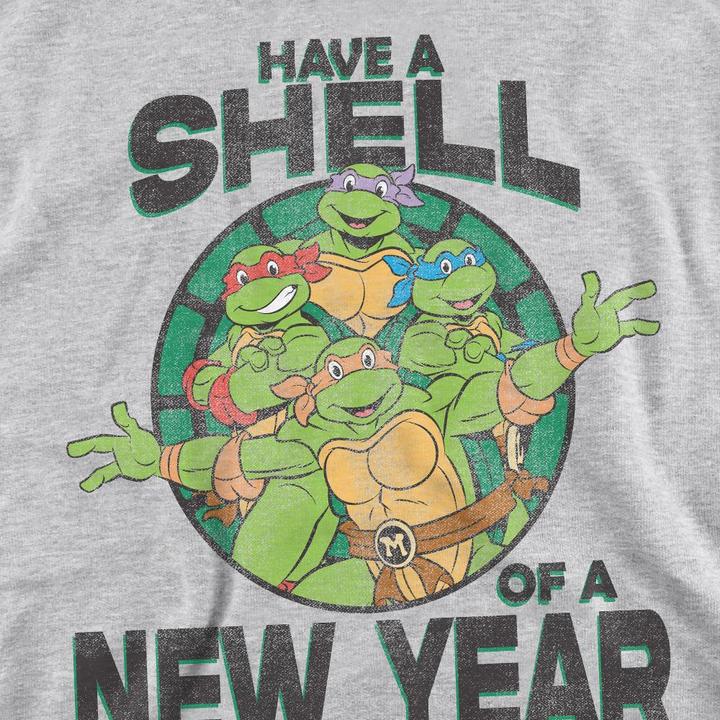 Produktbild Teenage Mutant NT Shell Of A New Year Sweatshirt (S)