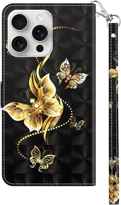 Produktbild Cover-Discount iPhone 16 Pro Max - Etui Glitzer Effekt (Apple iPhone 16 Pro Max)