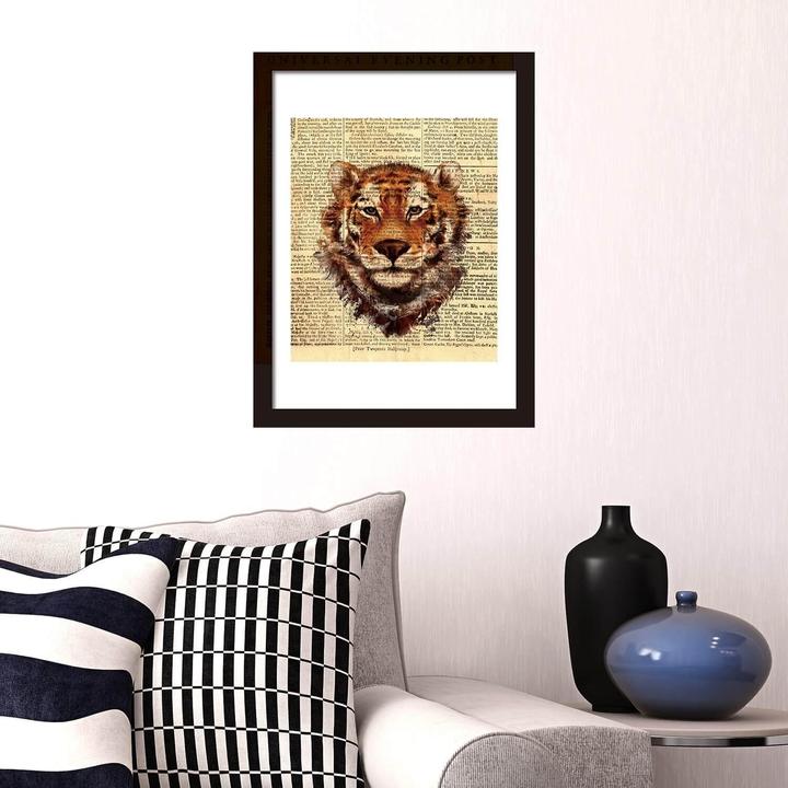 Tigre (30 x 40 cm)