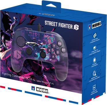 Actual product image HORI Fighting Commander OCTA - Street Fighter 6 - Juri (PC)