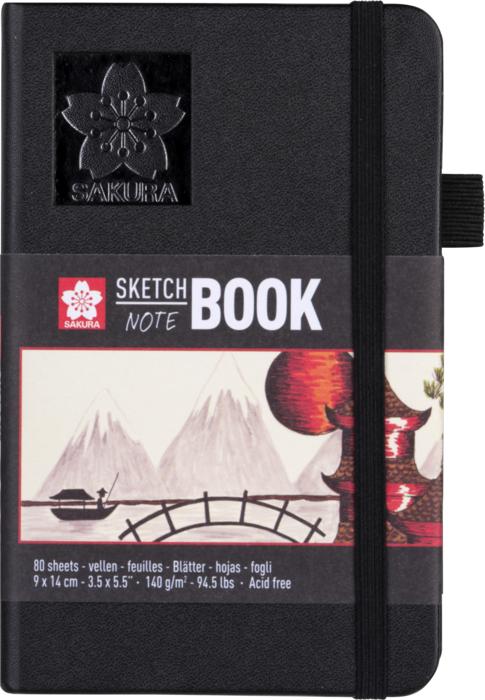 Produktbild Sakura Sketch Notebook (9 x 14 cm, Blanko)