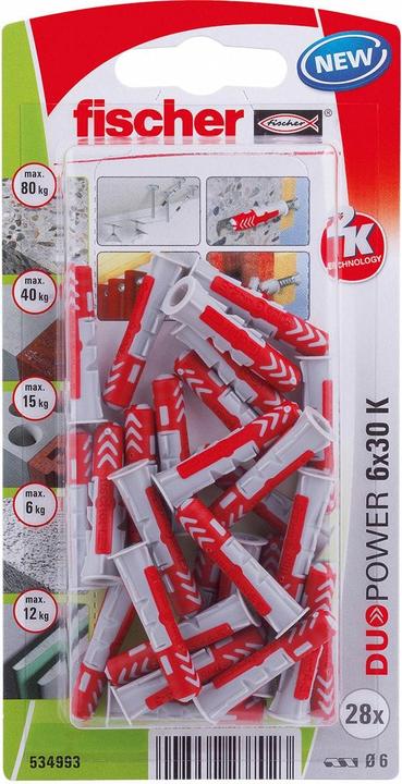 Produktbild Fischer Duopower (28 Stk.)