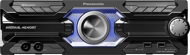 Actual product image Panasonic SC-AKX710E-K (Wi-Fi, CD player, 1x 2000 W)