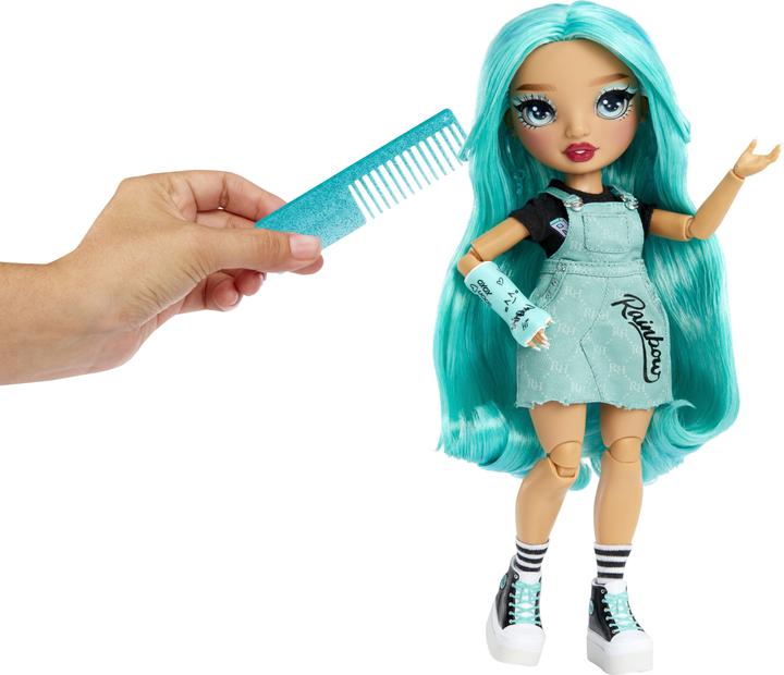 Immagine prodotto MGA Rainbow High New Friends Fashion Doll- Blu Brooks (verde acqua)