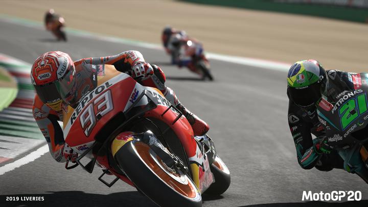 Actual product image Milestone MotoGP20 (Xbox One X, Xbox Series X, Multilingual)