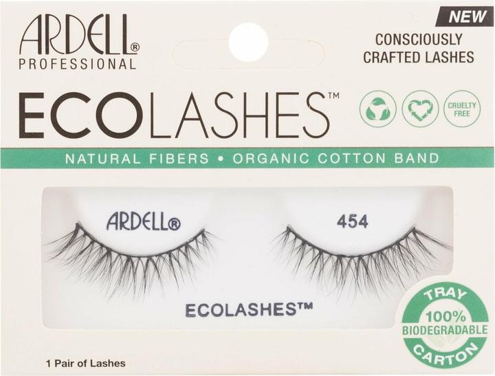 Actual product image Ardell Eco Lashes 454 ( 1 pc ) - False eyelashes - (Artificial eyelashes)