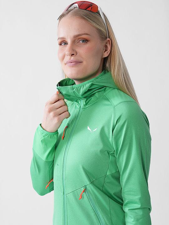 Immagine prodotto Salewa Women's Agner Hybrid Polarlite Fullzip Hoody (42)