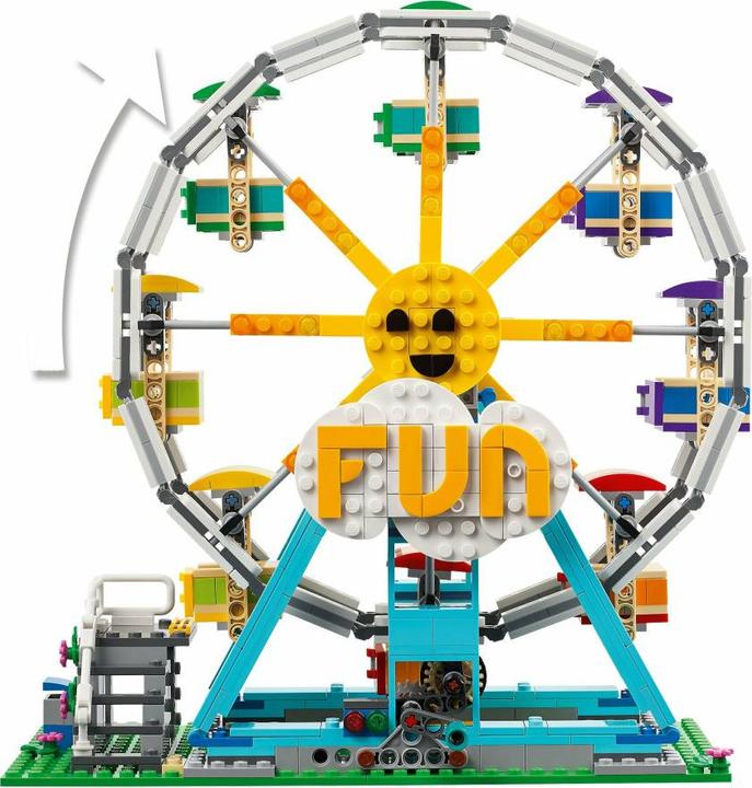 Immagine prodotto LEGO Ruota panoramica (31119, LEGO Creator 3-in-1)