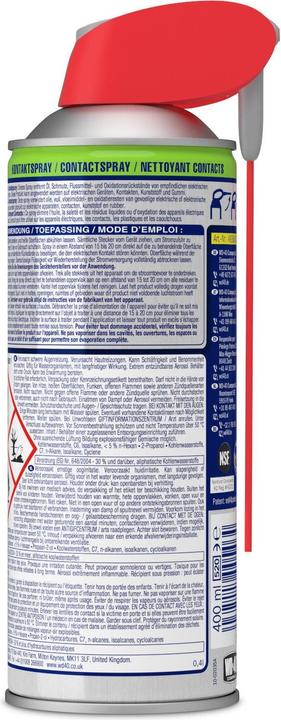 Produktbild WD-40 Specialist Kontaktspray (400 ml)