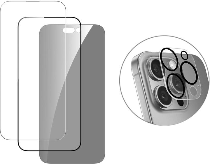 Actual product image 4smarts 7 in 1 Value Set (1 Piece, Apple iPhone 16 Pro)