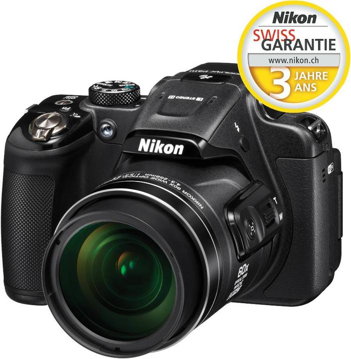 Actual product image Nikon Coolpix P610 (1/2,3'')