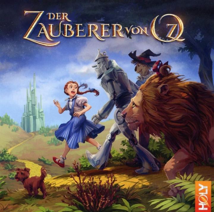 Immagine prodotto Il Mago di Oz (Davide Santo, Dirk Jürgensen, Tedesco)